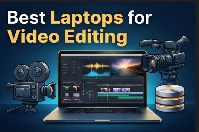 Best laptops for video editing