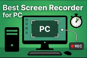 Best screen recorder software for PC