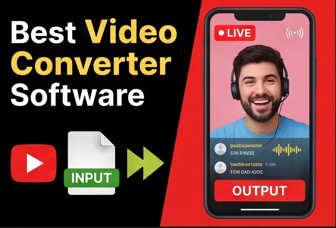 Best video converter software for converting video files