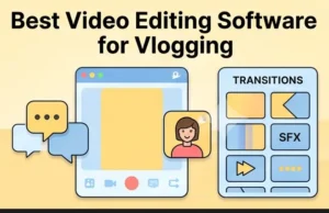 Best video editing software for vlogging