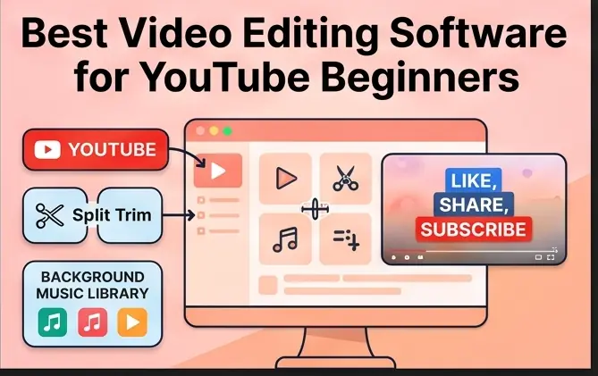 Best video editing software for YouTube beginners